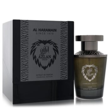 <span class="notranslate">AL HARAMAIN AZLAN OUD CHARCOAL Extrait De</span> Parfum 100 ml for Men