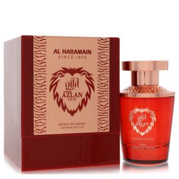 <span class="notranslate">AL HARAMAIN AZLAN OUD SAFFRON</span> Extrait De Parfum 100 ml for Women