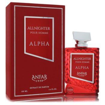 <span class="notranslate">ANFAR ALL NIGHTER ALPHA</span> Extrait De Parfum 100 ml for Men
