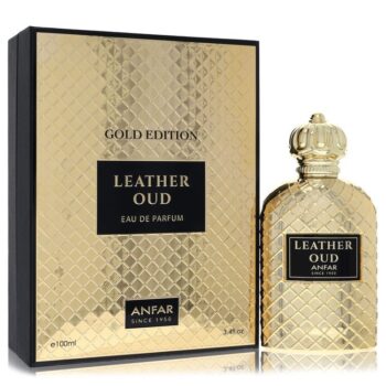 <span class="notranslate">ANFAR LEATHER OUD GOLD EDITION</span> Eau De Parfum 100 ml for Men