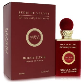 <span class="notranslate">ANFAR LONDON SERIE DE VELVET ROUGE ELIXIR</span> Extrait De Parfum 100 ml for Women