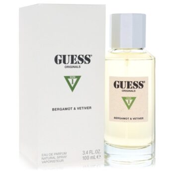 GUESS ORIGINALS TYPE 1 BERGAMOTTE & VETIVER Eau de Parfum 100 ml für Herren