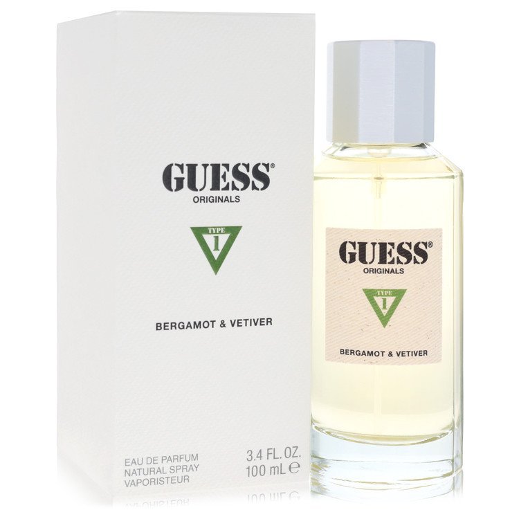 <span class="notranslate">GUESS ORIGINALS TYPE 1 BERGAMOT & VETIVER</span> Eau De Parfum 100 ml for Men <span class="notranslate">GUESS ORIGINALS TYPE 1 BERGAMOT & VETIVER</span> Eau De Parfum 100 ml for Men