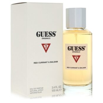 <span class="notranslate">GUESS ORIGINALS TYPE 2 RED CURRANT & BALSAM</span> Eau De Parfum 100 ml for Men