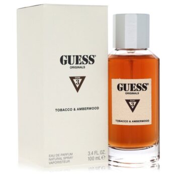 <span class="notranslate">GUESS ORIGINALS TYPE 3 TABACCO & AMBERWOOD</span> Eau De Parfum 100 ml for Men