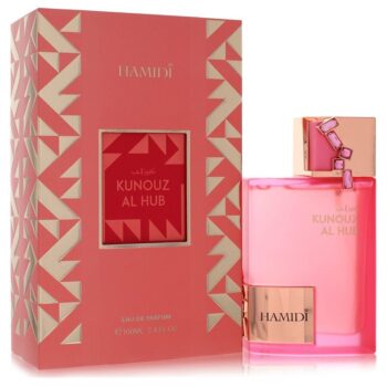 <span class="notranslate">HAMIDI KUNOUZ AL HUB</span> Eau De Parfum 100 ml for Men