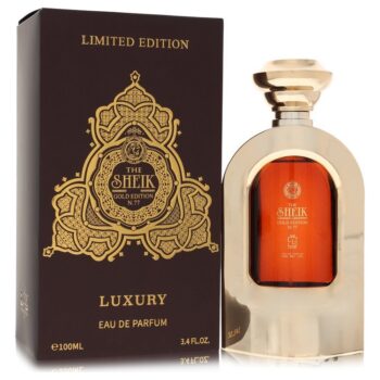 <span class="notranslate">KHALIS THE SHEIK N.77 LUXURY GOLD EDITION</span> Eau De Parfum 100 ml for Men