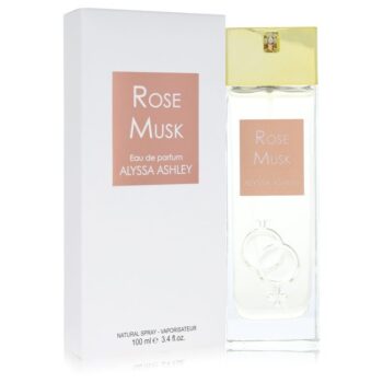 <span class="notranslate">ALYSSA ASHLEY ROSE MUSK</span> Eau De Parfum 100 ml for Women