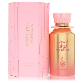 <span class="notranslate">RISALA TIME TO LOVE</span> Eau De Parfum 100 ml for Women
