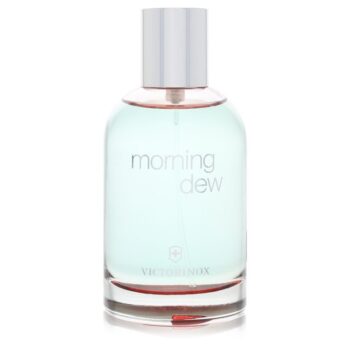 <span class="notranslate">SWISS ARMY MORNING DEW</span> Eau De Toilette (tester) 100 ml for Women