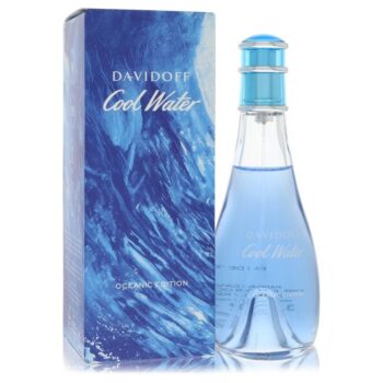 <span class="notranslate">DAVIDOFF COOL WATER OCEANIC EDITION</span> Eau De Toilette (unboxed) 100 ml for Women