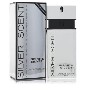 JACQUES BOGART SILVER SCENT INFINITE SILVER Eau de Toilette 100 ml pour hommes