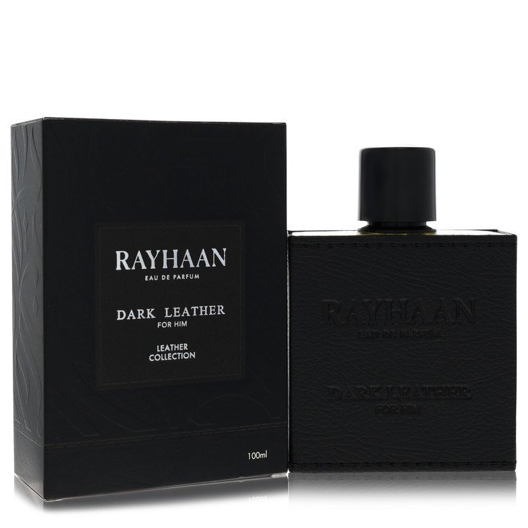 RAYHAAN DARK LEATHER Eau De Parfum 100 ml for Men RAYHAAN DARK LEATHER Eau De Parfum 100 ml for Men