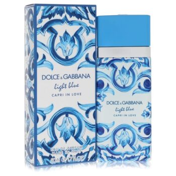 DOLCE & GABBANA LIGHT BLUE CAPRI IN LOVE Eau de Parfum 50 ml für Damen