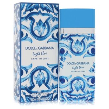 DOLCE & GABBANA LIGHT BLUE CAPRI IN LOVE Eau de Parfum 3.3 ml für Damen