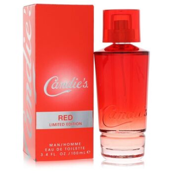 CANDIES RED Eau De Toilette (LIMITED EDITION) 3.4 oz for Men