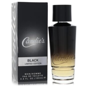 CANDIES BLACK Eau De Toilette (LIMITED EDITION) 3.4 oz for Men