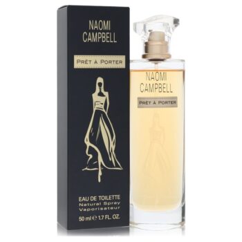 NAOMI CAMPBELL PRET A PORTER Eau De Toilette 1.7 oz for Women