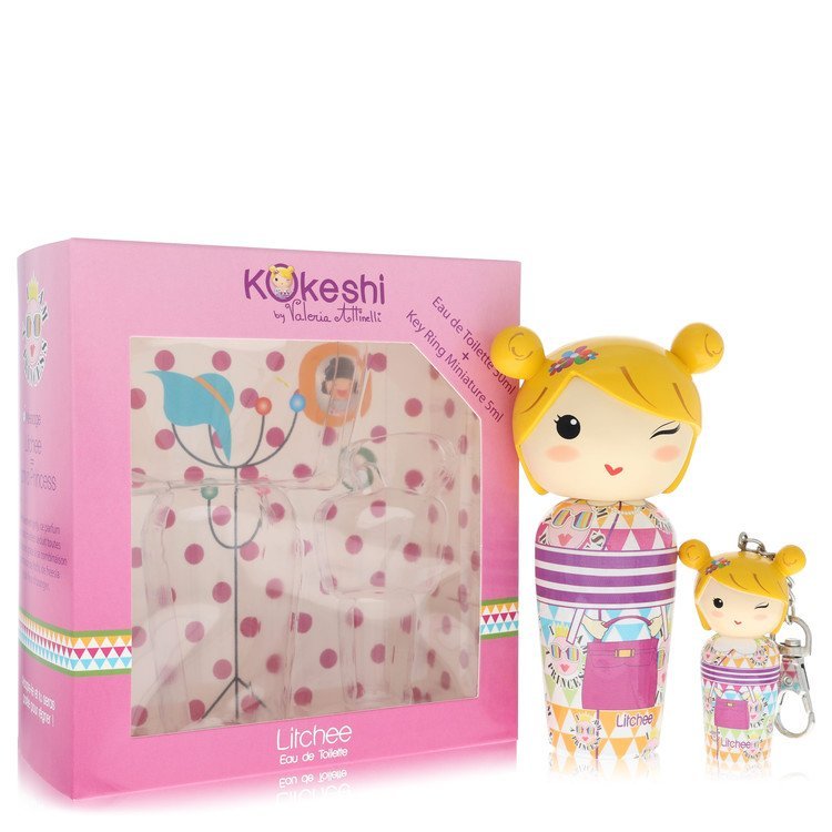 <span class="notranslate">KOKESHI LITCHEE</span> Eau De Toilette WITH KEY RING 50 ml for Women <span class="notranslate">KOKESHI LITCHEE</span> Eau De Toilette WITH KEY RING 50 ml for Women