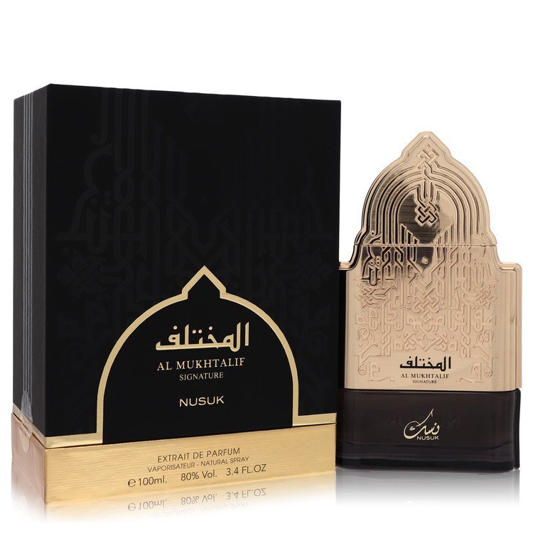 <span class="notranslate">NUSUK AL MUKHTALIF SIGNATURE Extrait De</span> Parfum 100 ml Unisex <span class="notranslate">NUSUK AL MUKHTALIF SIGNATURE Extrait De</span> Parfum 100 ml Unisex