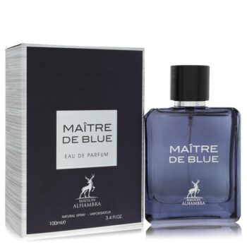 <span class="notranslate">MAISON ALHAMBRA MAITRE DE BLUE</span> Eau De Parfum 100 ml for Men