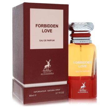 <span class="notranslate">MAISON ALHAMBRA FORBIDDEN LOVE</span> Eau De Parfum 80 ml Unisex