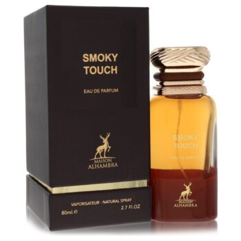 <span class="notranslate">MAISON ALHAMBRA SMOKY TOUCH</span> Eau De Parfum 80 ml for Men