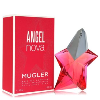 THIERRY MUGLER ANGEL NOVA Eau De Parfum RICARICABILE (ROSSO) 50 ml per donna