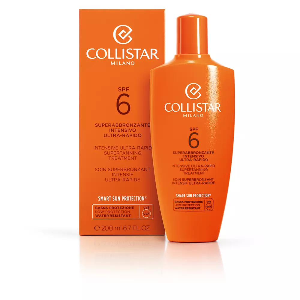 COLLISTAR SUPERBRONCEADOR intensivo ultrarrpido SPF6 200 ml