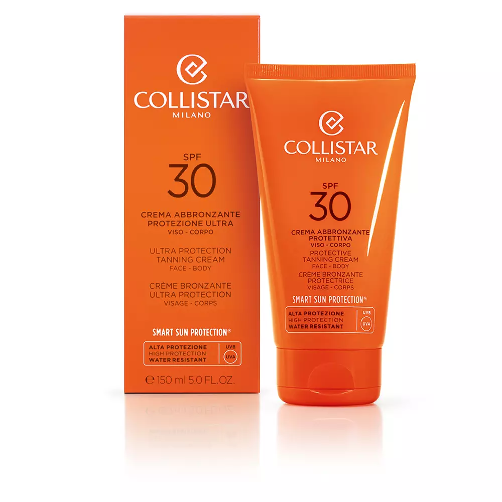 COLLISTAR CREAM BRONCEADORA proteccin ultra SPF30 150 ml