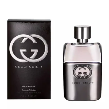 <span class="notranslate">GUCCI GUCCI GUILTY POUR HOMME</span> eau de toilette spray 50 ml for Men