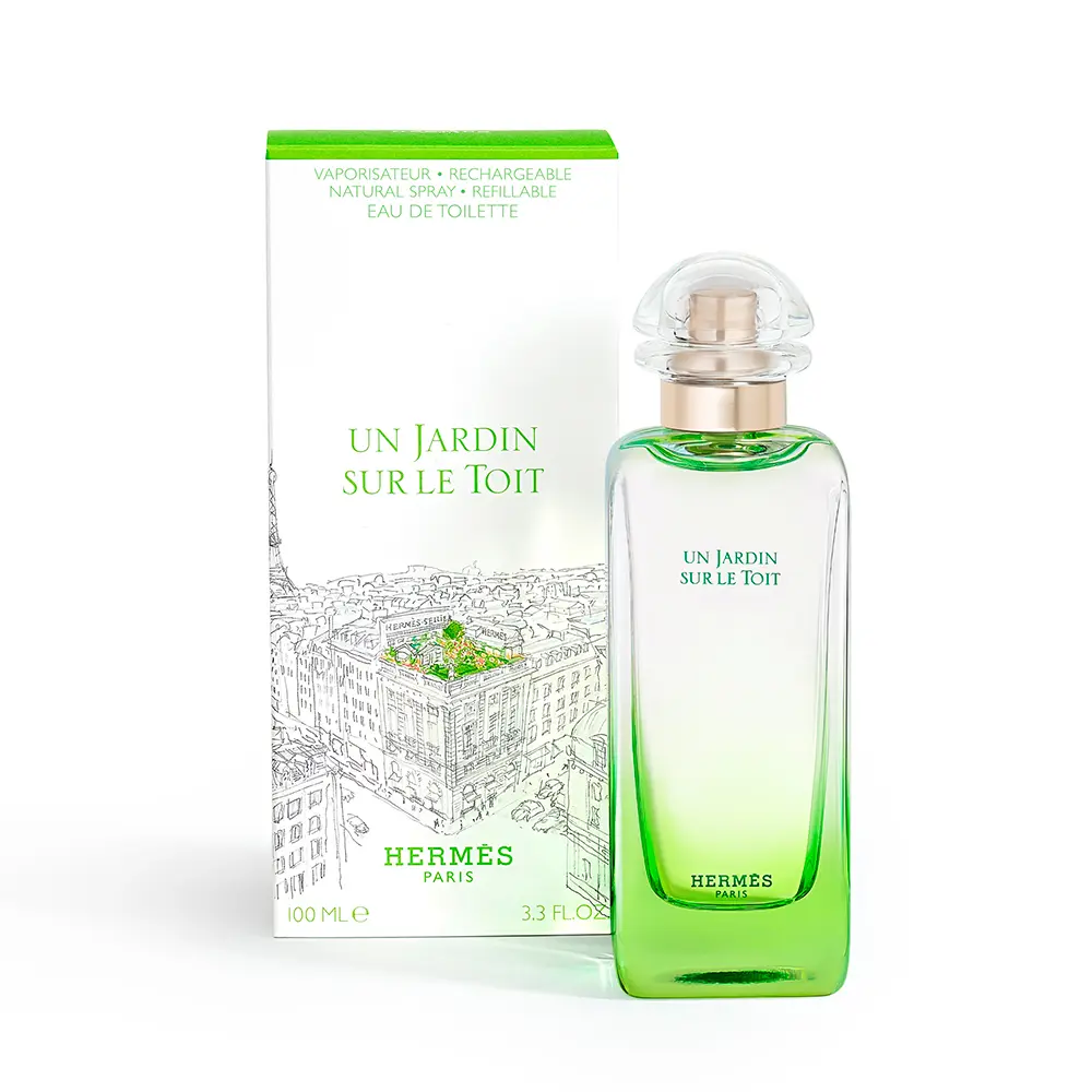 <span class="notranslate">HERMÈS UN JARDIN SUR LE TOIT</span> Eau De Toilette 100 ml for Women