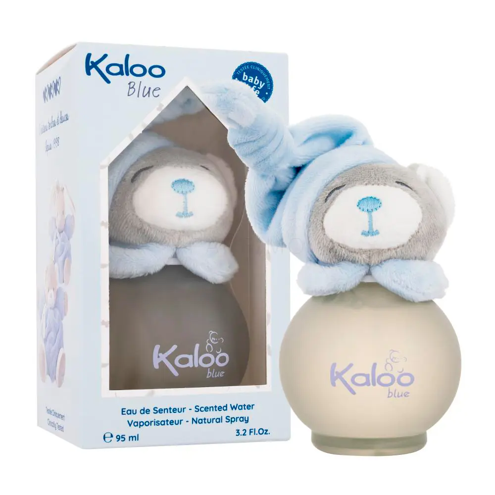 KALOO BLAUES Eau de Cologne ohne Alkohol 100 ml für Kinder KALOO BLAUES Eau de Cologne ohne Alkohol 100 ml für Kinder