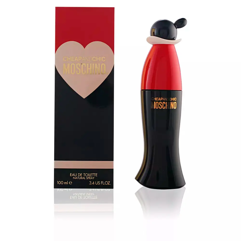 MOSCHINO CHEAP AND CHICeau de toilette 100 ml per donna MOSCHINO CHEAP AND CHICeau de toilette 100 ml per donna