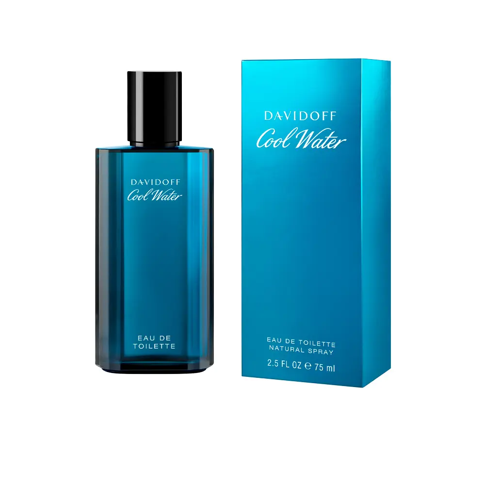 <span class="notranslate">DAVIDOFF COOL WATER</span> eau de toilette spray 75 ml for Men