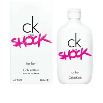 <span class="notranslate">CALVIN KLEIN CK ONE SHOCK FOR HER</span> eau de toilette spray 200 ml for Women