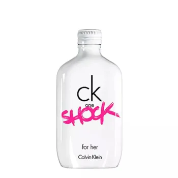 CALVIN KLEIN CK ONE SHOCK FOR HER eau de toilette vaporisateur 200 ml pour femme