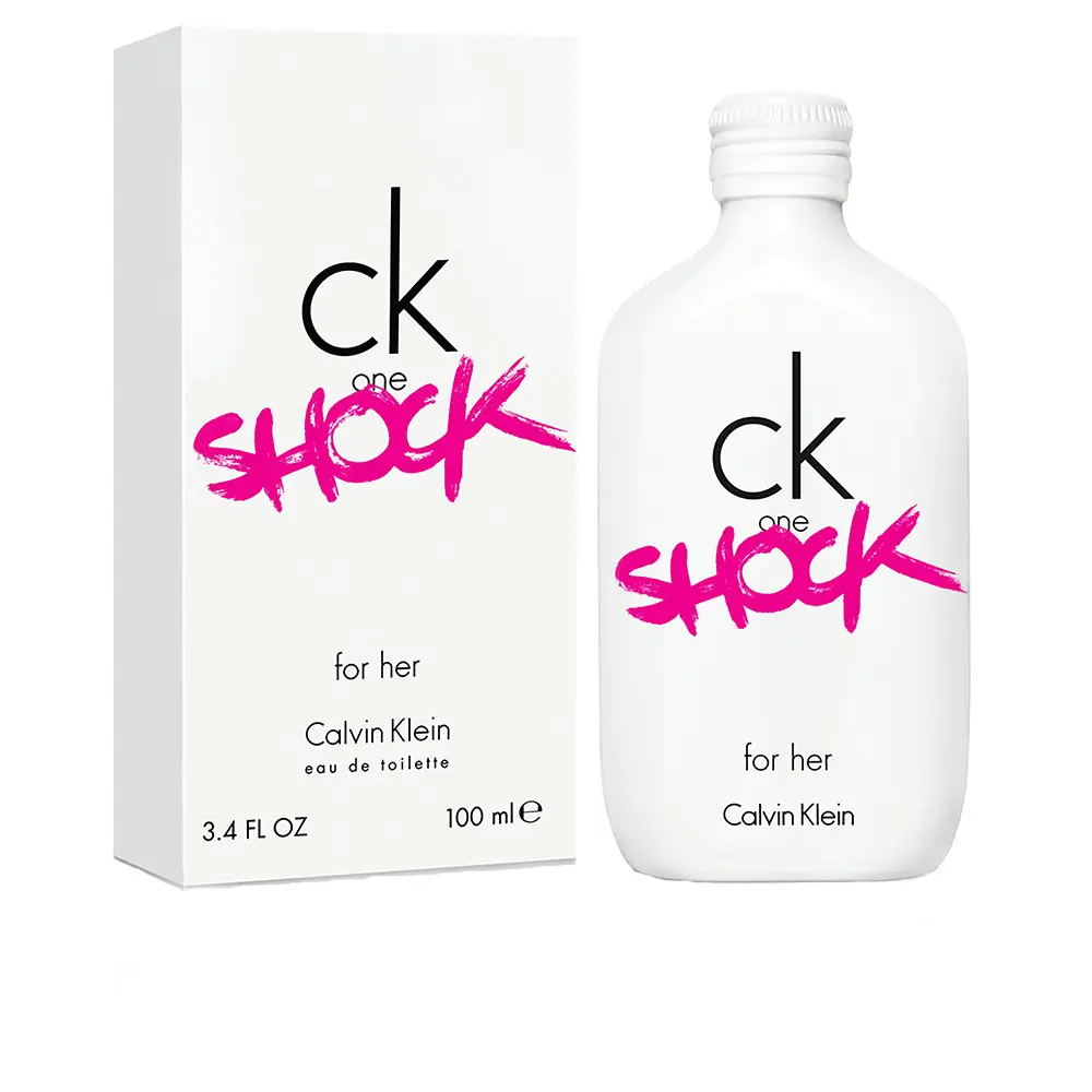 CALVIN KLEIN CK ONE SHOCK FOR HER eau de toilette vaporisateur 100 ml pour femme