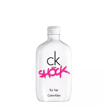 CALVIN KLEIN CK ONE SHOCK FOR HER eau de toilette vaporisateur 100 ml pour femme