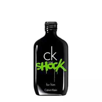CALVIN KLEIN CK ONE SHOCK FOR HIM eau de toilette vaporisateur 100 ml pour hommes