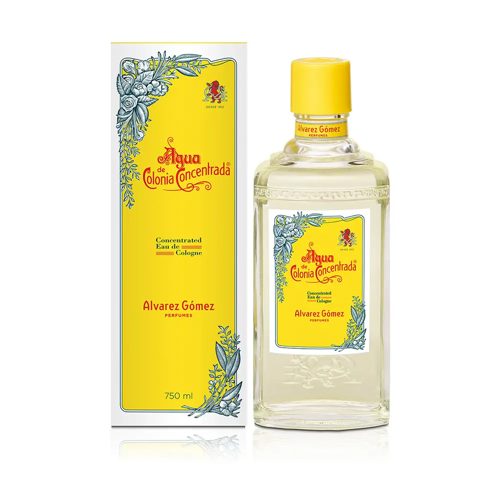 ALVAREZ GOMEZ AGUA DE COLONIA CONCENTRADA konzentriertes Eau de Cologne 750 ml Unisex ALVAREZ GOMEZ AGUA DE COLONIA CONCENTRADA konzentriertes Eau de Cologne 750 ml Unisex