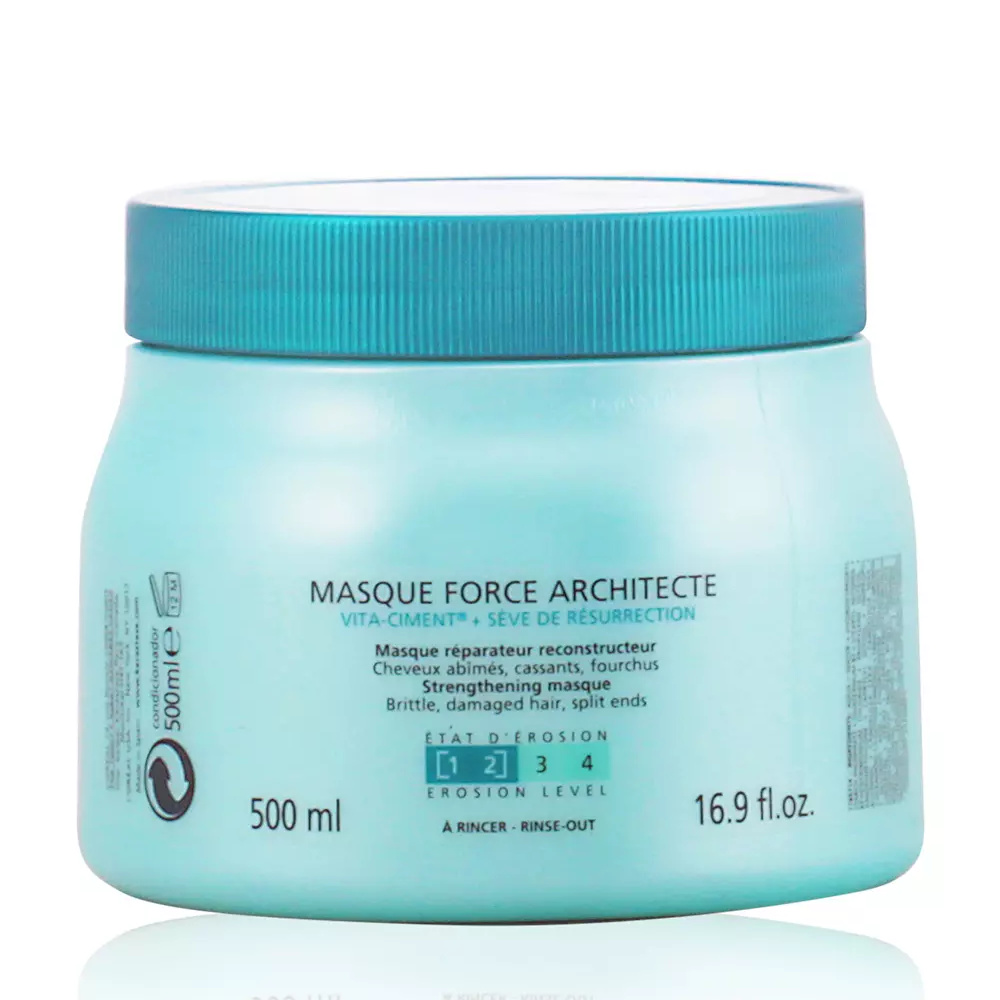 KERASTASE RESISTANCE masque force architecte 500 ml KERASTASE RESISTANCE masque force architecte 500 ml
