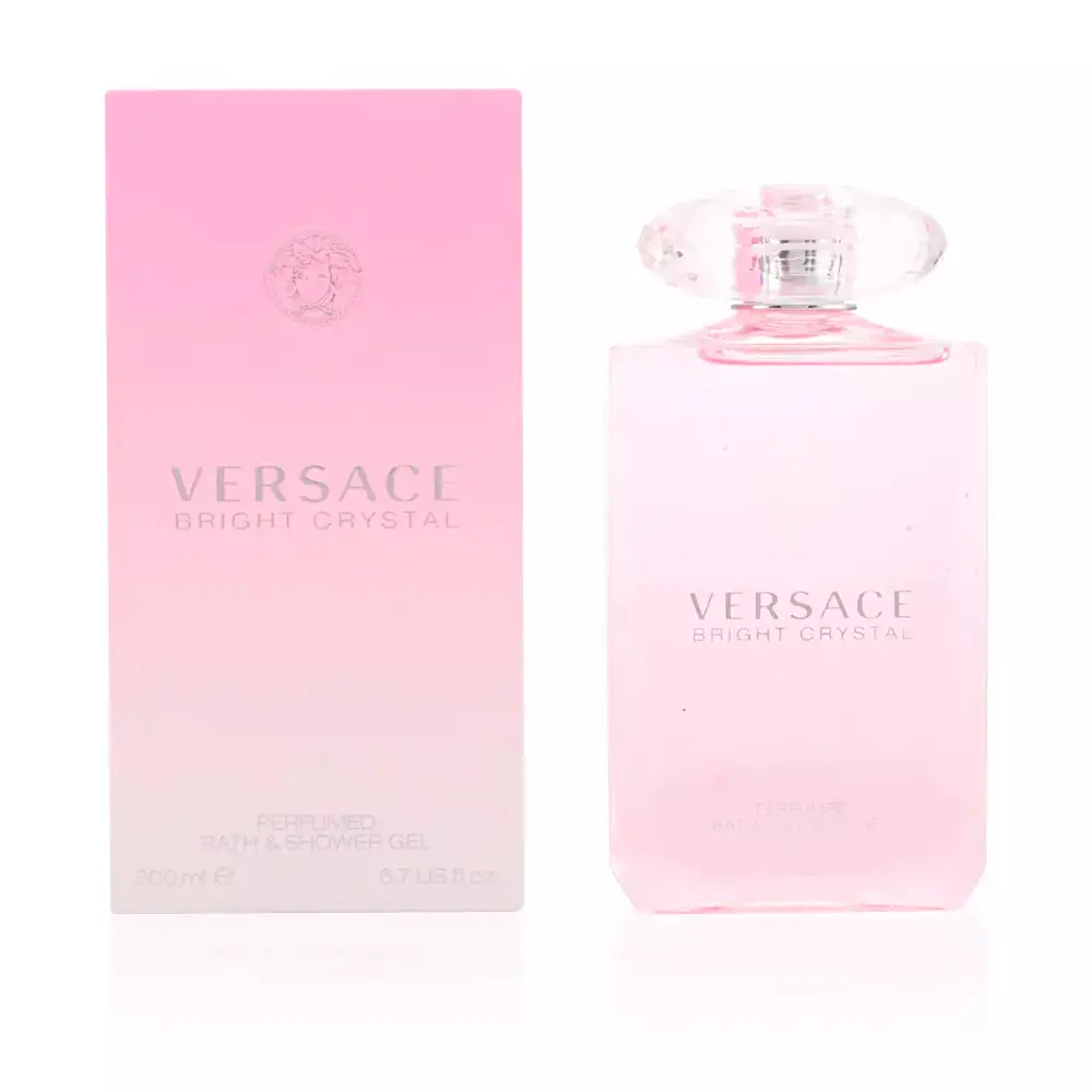 VERSACE BRIGHT CRYSTAL shower gel 200 ml