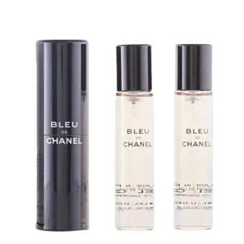 CHANEL BLEU DE CHANELEau de Toilette Reisespray 3 x 20 ml für Herren
