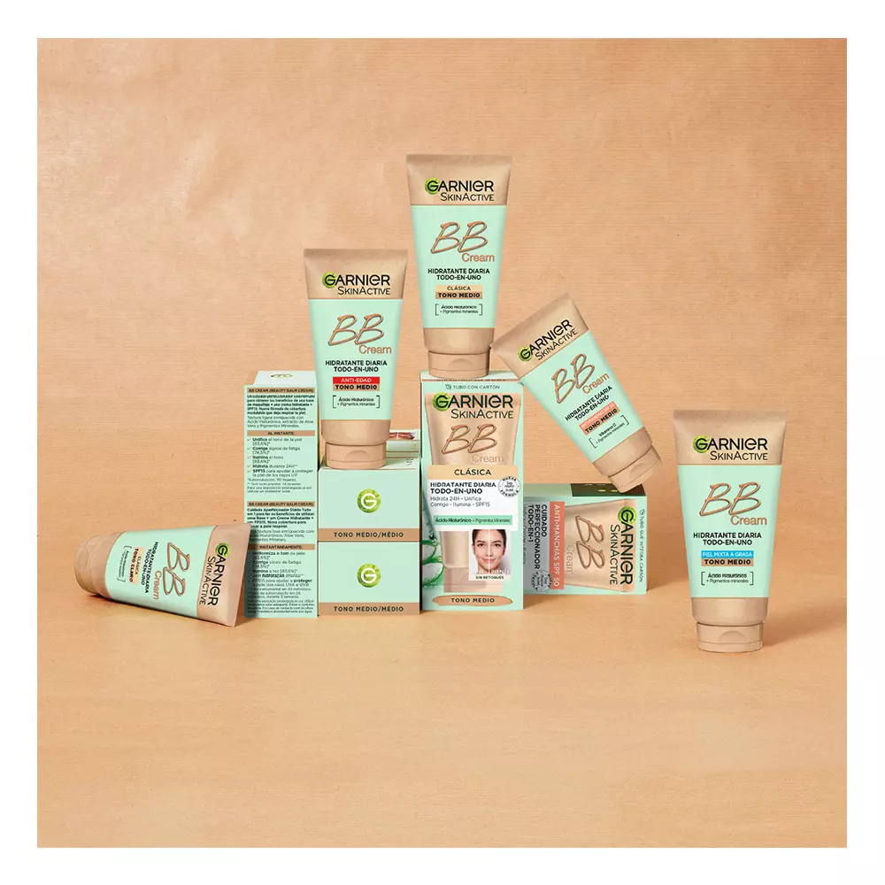 GARNIER SKIN NATURALS BB CREAM classic #medium GARNIER SKIN NATURALS BB CREAM classic #medium - Image 3