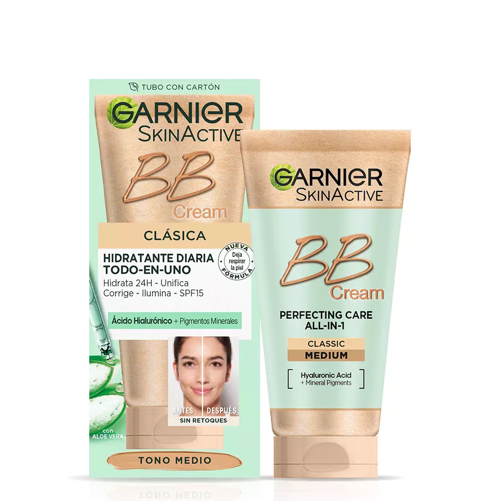 GARNIER SKIN NATURALS BB CREAM classic #medium GARNIER SKIN NATURALS BB CREAM classic #medium