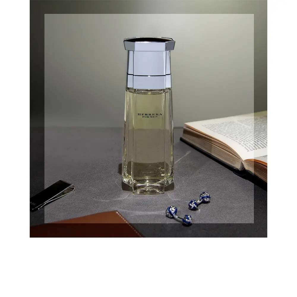 <span class="notranslate">CAROLINA HERRERA HERRERA FOR MEN</span> eau de toilette spray 100 ml <span class="notranslate">CAROLINA HERRERA HERRERA FOR MEN</span> eau de toilette spray 100 ml - Image 3