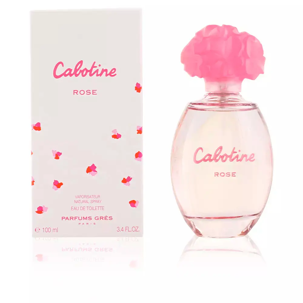 GRES CABOTINE ROSE Eau de Toilette Spray 100 ml für Damen