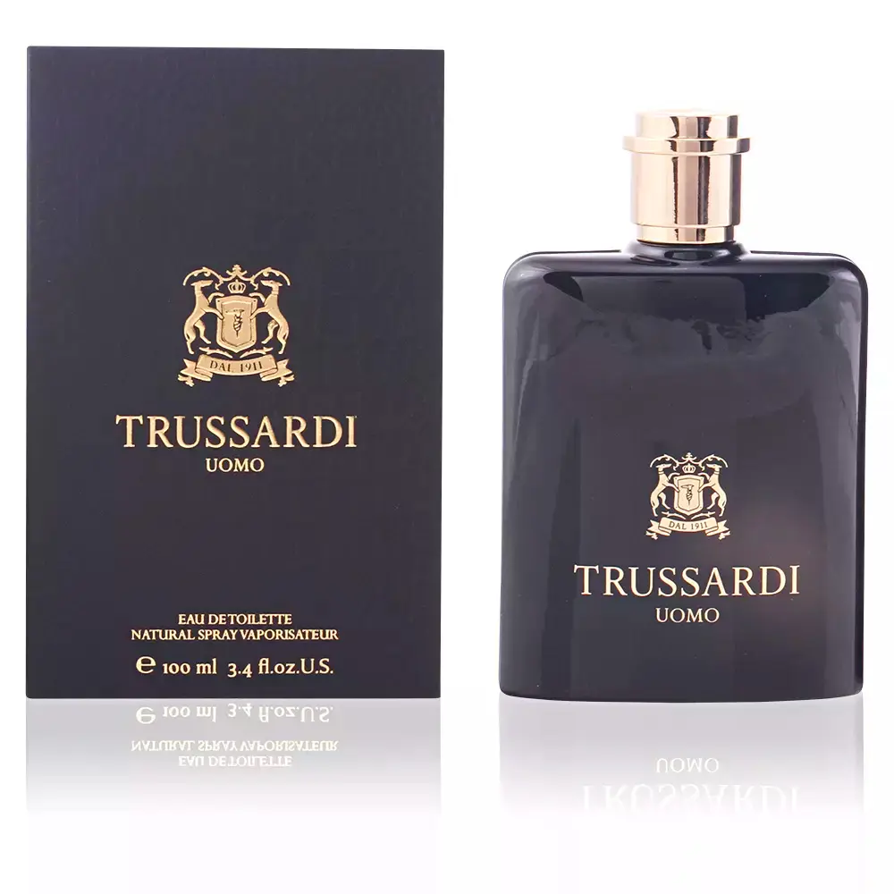 <span class="notranslate">TRUSSARDI UOMO</span> eau de toilette spray 100 ml for Men