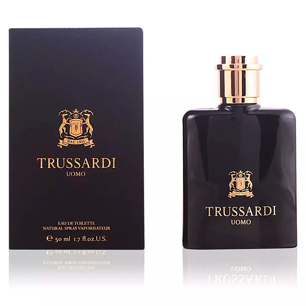 <span class="notranslate">TRUSSARDI UOMO</span> eau de toilette spray 50 ml for Men